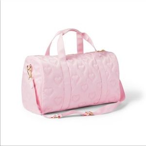 Quilted Hearts Duffel Bag - Stoney Clover x Target